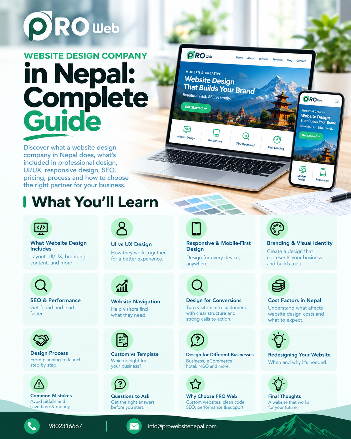 Website Design Company in Nepal: Complete Guide